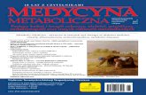 Medycyna Metaboliczna - 2014, tom XVIII, nr 3