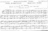 Bortkiewicz - Op 58 Jugoslawische Suite Arr. Piano Solo (Cropped Best)