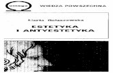 Maria Gołaszewska - Estetyka i Antyestetyka