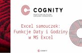 Samouczek Excel - Funkcje Daty i Godziny.pptx