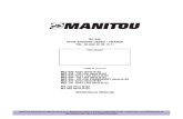 Manitou MLT 630 634 731 MT 732 932 Instrukcja Obsługi