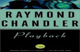 Playback - Raymond Chandler Poloneza