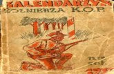 Kalendarzyk Żołnierza Korpusu Ochrony Pogranicza (1939)