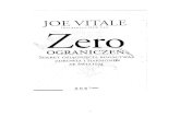 Vitale Joe - Zero Ograniczeń