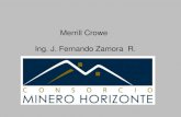 Merrill Crowe Consorcio Minero Horizonte