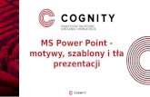 Cognity Kurs Powerpoint - motywy, szablony i tła prezentacji.pptx