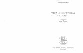 78736673 Ernst Cassirer Vita e Dottrina Di Kant