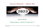 Mahdi in 2023