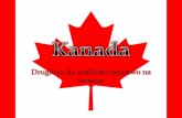 Kanada- prezentacja