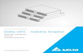 Delta UPS - rodzina Amplon