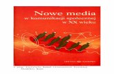 Nowe Media w Kom Społecznej XX w - M. Hopfinger(Word)