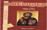 Carte de Religie Clasa a VIII-A