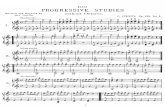 Czerny 100 Estudios Progresivos Op. 139 1-49