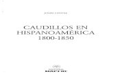Caudillos en Hispanoamerica 1800 1850 John Lynch