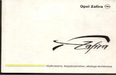 Instrukcja Obslugi Opel Zafira a [99-05] [PL]