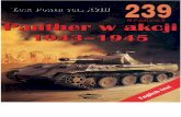 (Wydawnictwo Militaria No.239) Panther w Akcji 1943-1945