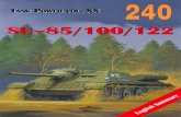 (Wydawnictwo Militaria No.240) SU-85/100/122