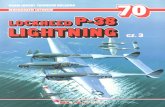 Lockheed P-38 Lightning Cz. 3 (Monografie Lotnicze 70)