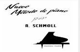 Metodo de Piano a Schmoll 1ª Parte