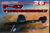 Monografie Lotnicze 026 - Republic P-47 Thunderbolt Cz.2