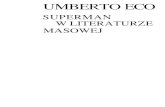 Eco Umberto - Superman W Literaturze Masowej Ok