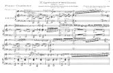 Sarasate - Zigeunerweisen (Piano Part)