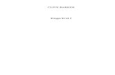 Clive Barker - Ksiega Krwi I (m76)
