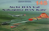(Wydawnictwo Militaria No.145) Aichi D3A Val/Nakajima B5N Kate