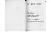J.F. Lyotard - Kondycja Ponowoczesna