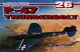 (Monografie Lotnicze No.26) P-47 Thunderbolt (P-35/P-43/XP-42)