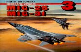 (Monografie Lotnicze No.3) MiG-25, MiG-31
