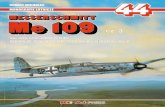 (Monografie Lotnicze No.44) Messerschmitt Me 109, Cz.3