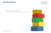 Deloitte PE Report 2012