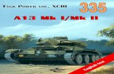 (Wydawnictwo Militaria No.335) A13 Mk.I/Mk.II