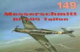 (Wydawnictwo Militaria No.149) Messerschmitt Bf 108 Taifun
