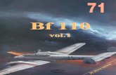 (Wydawnictwo Militaria No.71) Bf 110, Vol. I