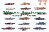 (Wydawnictwo Militaria No.77) Wozy Bojowe 1943-1945