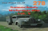 (Wydawnictwo Militaria No.278) Samochody Wehrmachtu, Vol. V