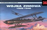 (Wydawnictwo Militaria No.36) Wojna Zimowa 1939-1940
