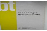 Technologia Biochemiczna - K.W. Szewczyk