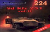 (Wydawnictwo Militaria No.224) SdKfz 251, Vol. II