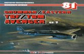 (Monografie Lotnicze No.81) Grumman/Eastern TBF/TBM Avenger, Cz.2