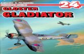 (Monografie Lotnicze No.24) Gloster Gladiator