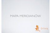 Mapa Meridianów