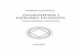 Kazimierz Ajdukiewicz, Zagadnienia i kierunki filozofii.pdf