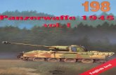 (Wydawnictwo Militaria No.198) Panzerwaffe 1945, Vol. I
