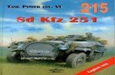 (Wydawnictwo Militaria No.215) SdKfz 251