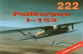 (Wydawnictwo Militaria No.222) Polikarpow I-153