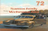(Wydawnictwo Militaria No.72) Samochody Wehrmachtu