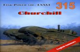 (Wydawnictwo Militaria No.315) Churchill